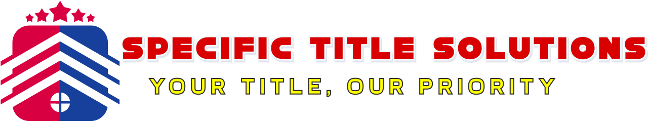 SPECIFIC TITLE SOLUTIONS PROVIDE TITLE AND BANKING SOLUTIONS THAT HELPS YOU DECIDE SMARTLY